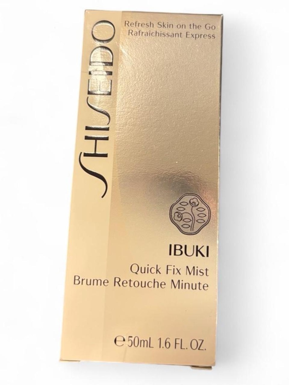 Shiseido Ibuki Quick Fix Mist - Gold